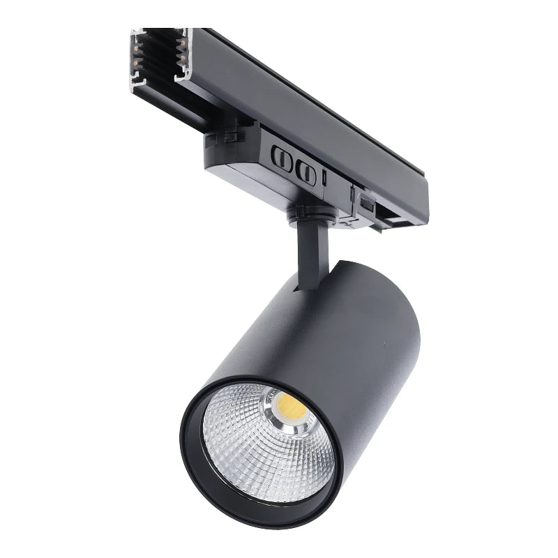 3-PHASE TRACK SPOT | ROSALIN | 10W-20W-30W | BLACK | DIMMABLE