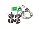 Led-paneel-ophangset