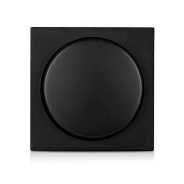 ION V1-serie Mat Zwart