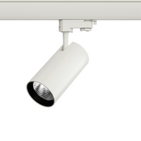 3-Phasen-LED-Schienenstrahler, weiß