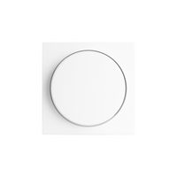 ION J1-serie alpin wit schakel & afdekmateriaal