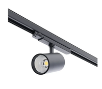 Led railspots dali dimbaar zwart