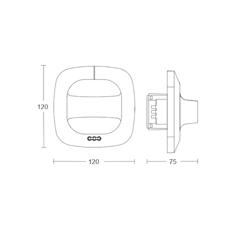 Steinel Aanwezigheidsmelder Dual HF COM1