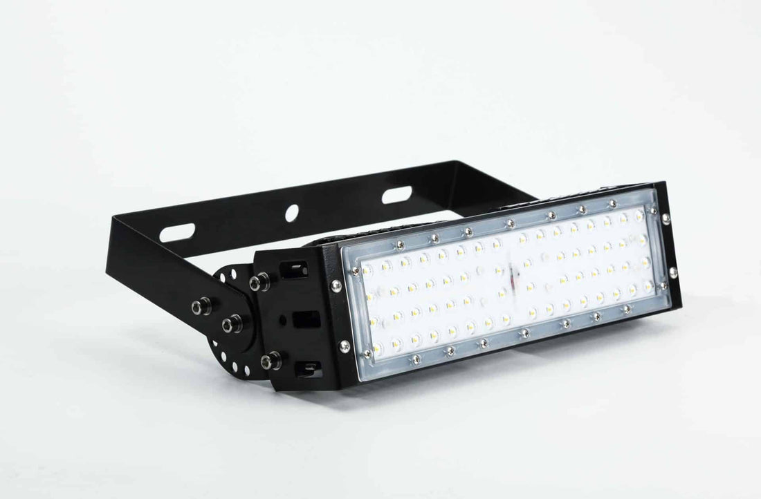 LED TERREINVERLICHTING | PALLENE | IP65 | 50W | 110° | LENS