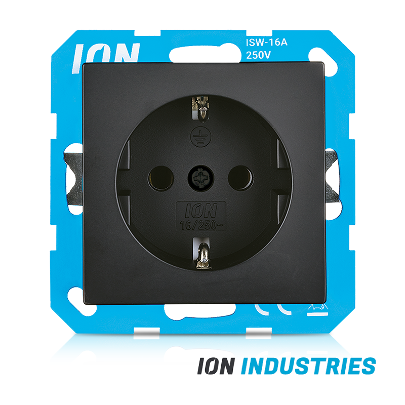 inbouw-stopcontact-zwart-ion-industries