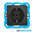 inbouw-stopcontact-zwart-ion-industries