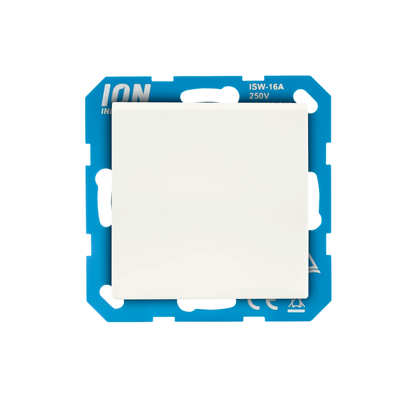 WANDCONTACTDOOS I RA MET KLAPDEKSEL EN ANRAAKBEVEILIGING I V1 I J1/ MAT ALPIN WIT