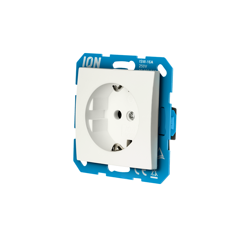 ION INDUSTRIES | WANDCONTACTDOOS | RA | E1 | MAT ALPIN WIT