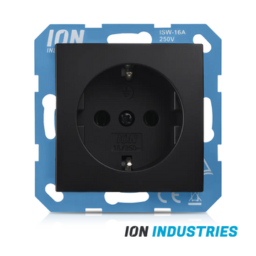 zwarte-stopcontact-inbouwdoos