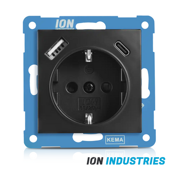 wandcontactdoos-zwart-stopcontact-met-usb