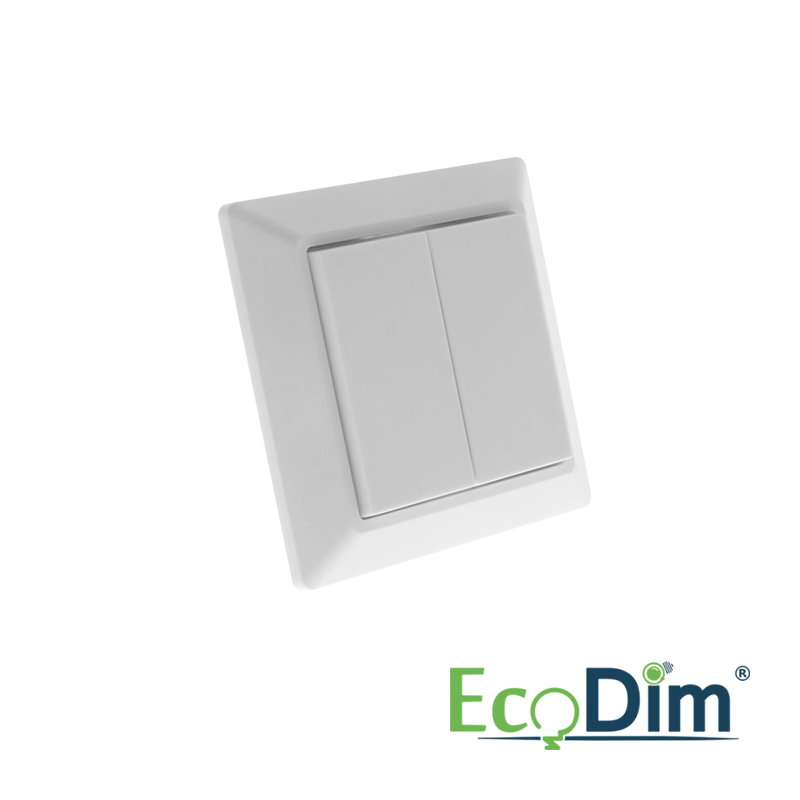 ECODIM | WIRELESS ZIGBEE SWITCH | WHITE | FRIENDS OF PHILIPS HUE