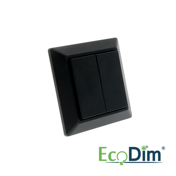 ECODIM | WIRELESS ZIGBEE SWITCH | BLACK | FRIENDS OF PHILIPS HUE