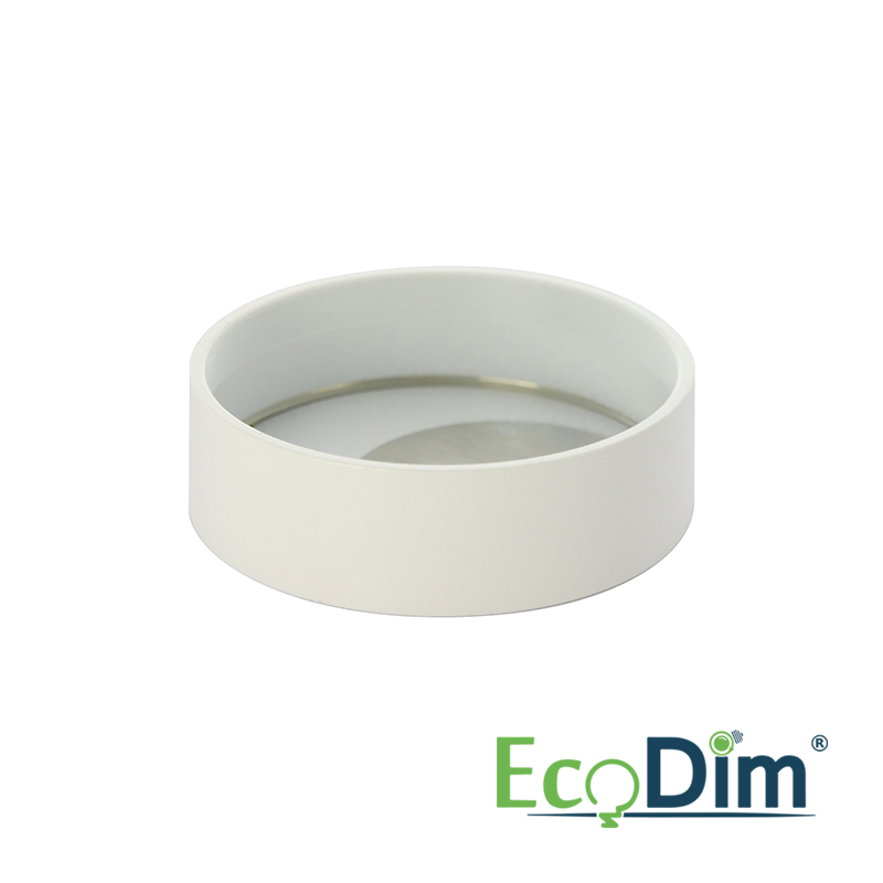 ECODIM | SURFACE-MOUNTED FURNITURE SPOTLIGHT | ROUND | WHITE