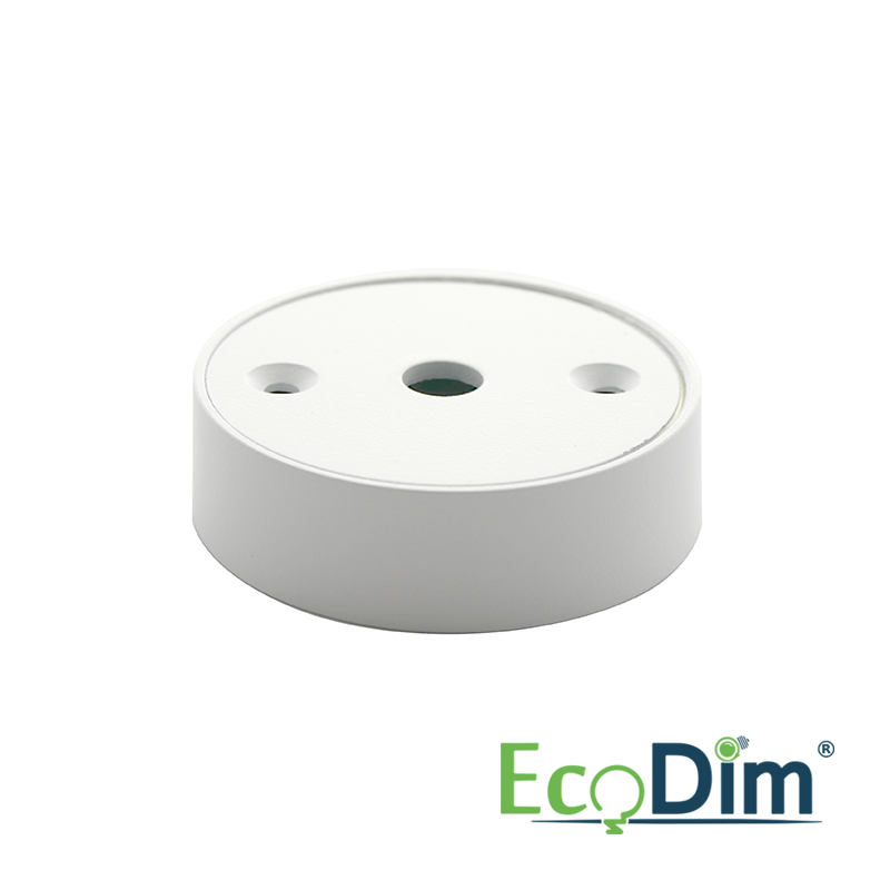 ECODIM | SURFACE-MOUNTED FURNITURE SPOTLIGHT | ROUND | WHITE