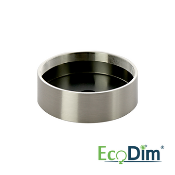 ECODIM | SURFACE-MOUNTED FURNITURE SPOTLIGHT | ROUND | NICKEL