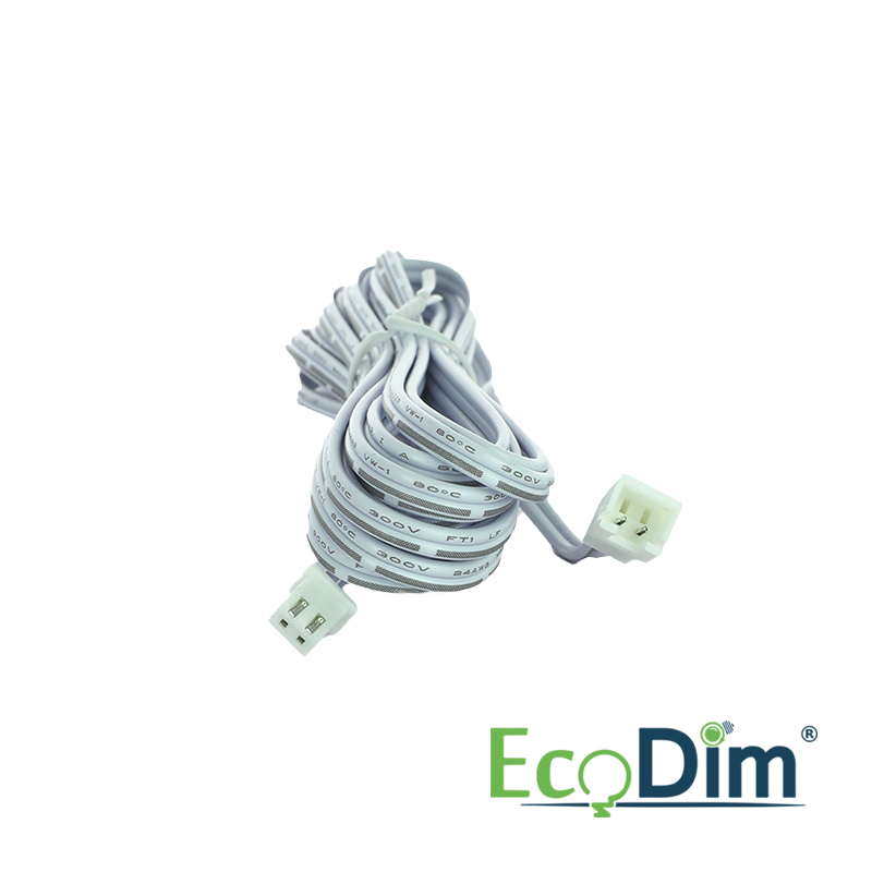 ECODIM | EXTENSION/CONNECTING CABLE | FURNITURE SPOTLIGHT | 300CM | 12-24 V(DC)
