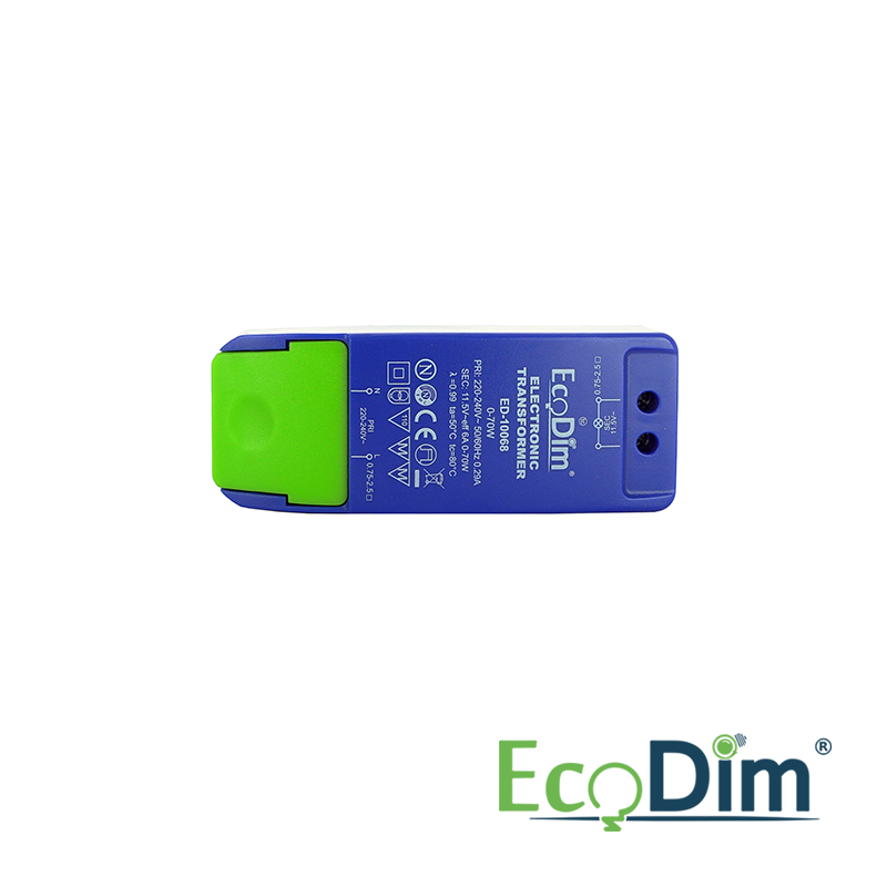 ECODIM | DIMBARE LED DRIVER/TRAFO | 12V(AC) | 0-50W