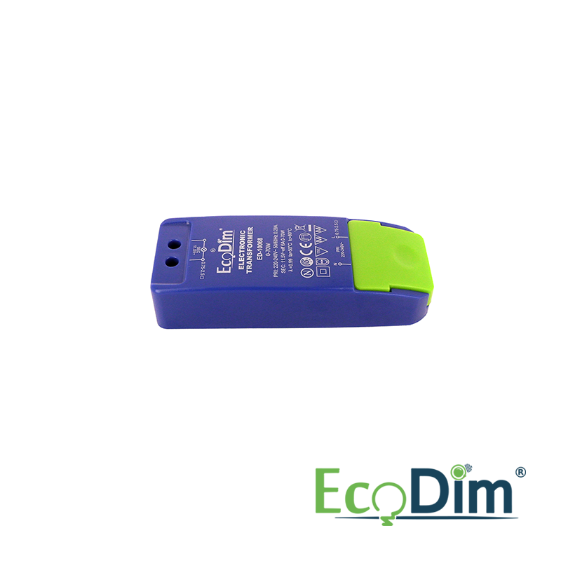 ECODIM | DIMBARE LED DRIVER/TRAFO | 12V(AC) | 0-50W