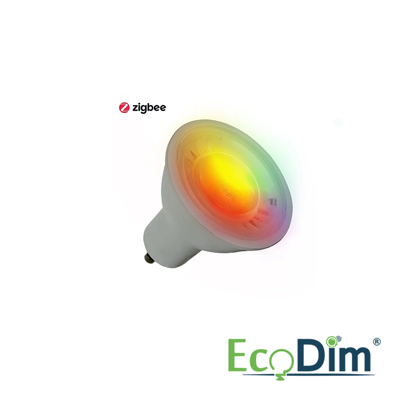 ECODIM | ZIGBEE | GU10 | RGB-CW | 5W