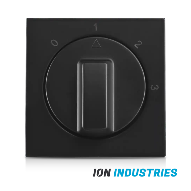 3-standenschakelaar-zwart-centraalplaat