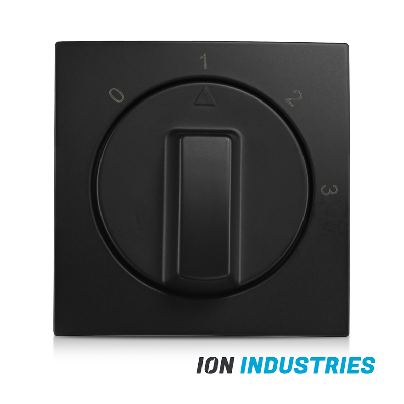centraalplaat-zwart-ion-industries-draaiknop