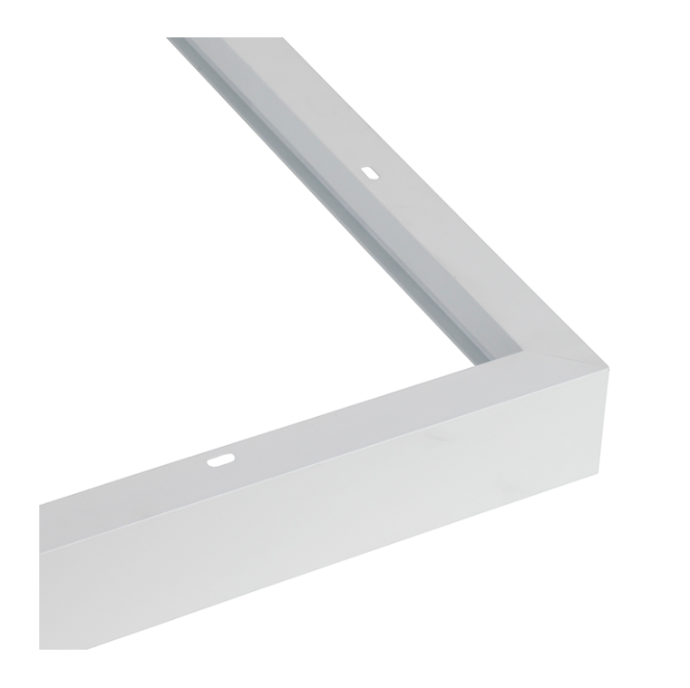 OPBOUW CLICKFRAME | 120X60 | WIT | BACK- EN SIDE-LIT