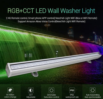 Mi-Light 48W RGB+CCT LED Wall Washer Light