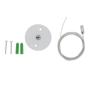 1-FASE RAIL PENDELSET WIT