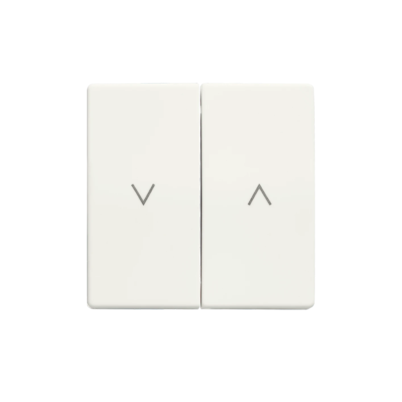 ION INDUSTRIES | BEDIENINGSWIP | JALOEZIESCHAKELAAR | V1/J1 | MAT ALPIN WIT