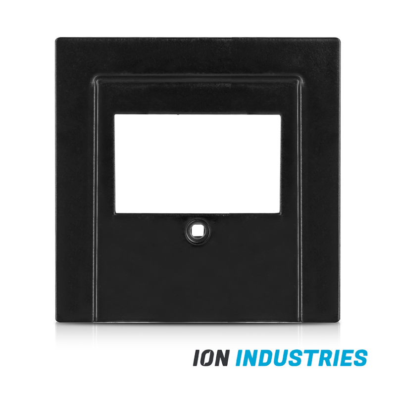ION INDUSTRIES | CENTRAALPLAAT | CHARGER | USB A + USB C | TAE V1/J1 | MATZWART