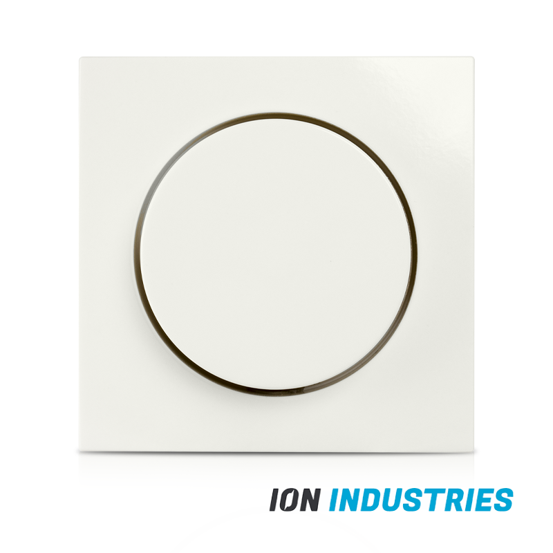 centraalplaat-wit-dimmerknop-ion-industries