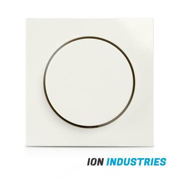 centraalplaat-wit-dimmerknop-ion-industries