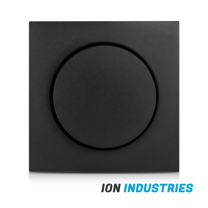 centraalplaat-dimmerknop-zwart-enkelvoudig