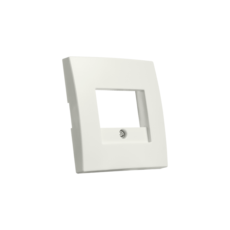 ION INDUSTRIES | CENTRAALPLAAT | CHARGER USB A+ USB C | TAE | E1 | MAT ALPIN WIT