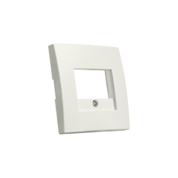 ION INDUSTRIES | CENTRAALPLAAT | CHARGER USB A+ USB C | TAE | E1 | MAT ALPIN WIT