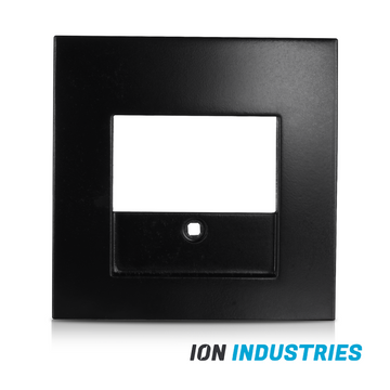 centraalplaat-zwart-usb-a-usb-c