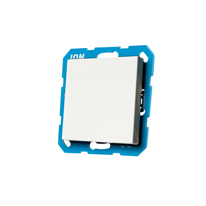 ION INDUSTRIES | BLINDPLAAT | V1/J1 | MAT ALPIN WIT