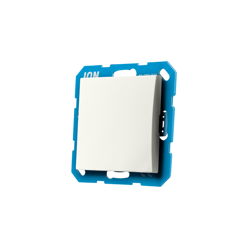 ION INDUSTRIES | BLIND PLATE | E1 | MATT ALPIN WHITE