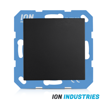 blindplaat-matzwart-ion-industries