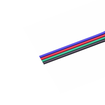LEDSTRIP KABEL | 6 METER | BKGRB