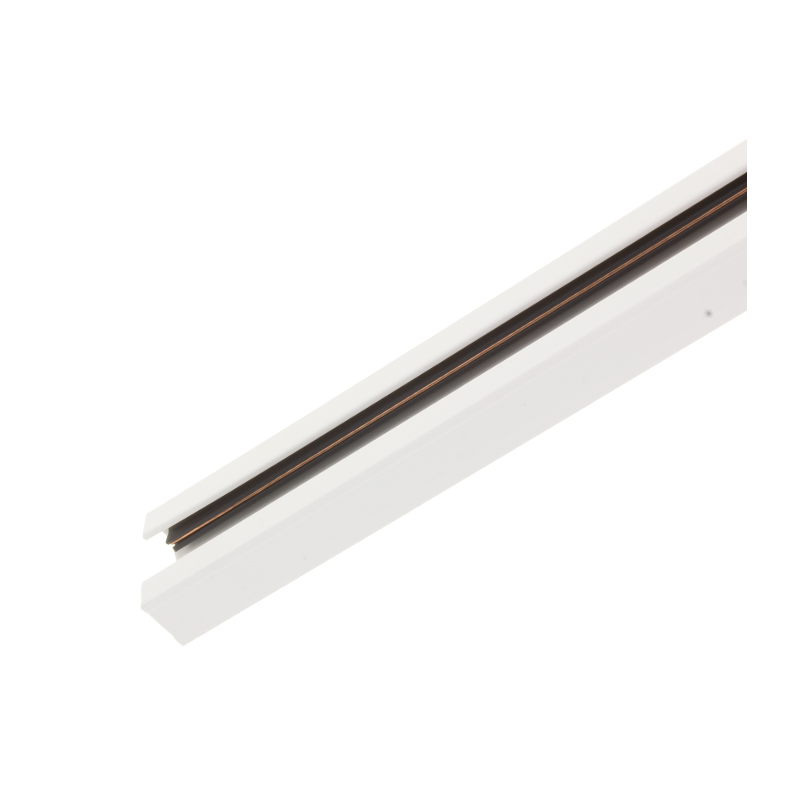 1-FASE RAIL 200CM WIT (VERZENDKOSTEN €22,- PER ORDER)