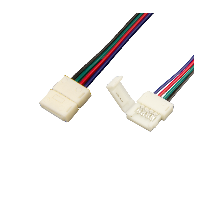 LEDSTRIP CONNECTOR | STRIP TO STRIP | 4 PIN | 10MM | IP20 | 15CM