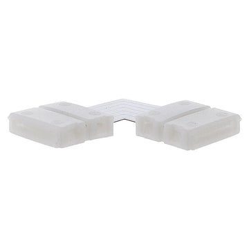 Connector 12mm RGBW Double Ends L PCB