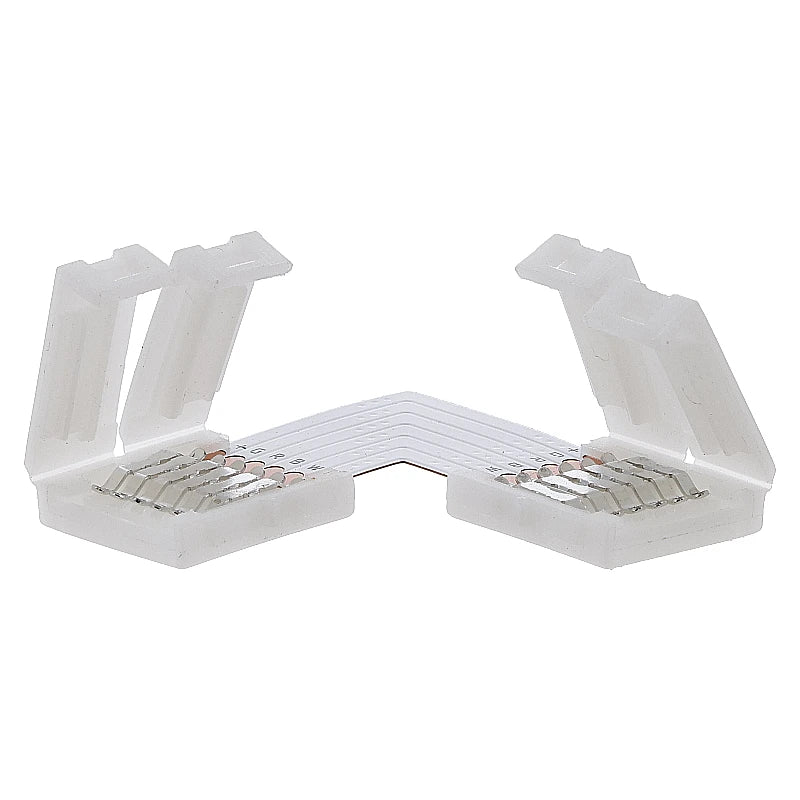 270398 | LEDSTRIP CONNECTOR | CORNER | STRIP TO STRIP | 6 PIN | 12MM | IP20