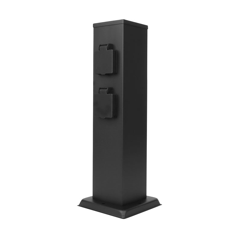 GARDEN POST | WITH 4 SOCKETS