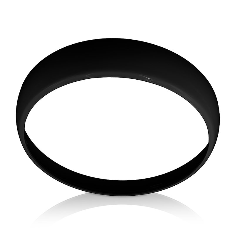 ZWARTE RING VOOR PLAFONNIERE NESO