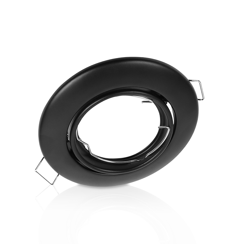 spots zwart inbouw armatuur