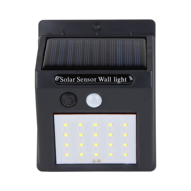 solar wandlamp buiten