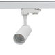 Witte railspots zonder lichtbron