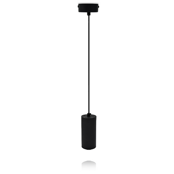 hanglamp zwart gu10